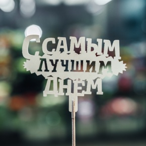 Топпер С самым лучшим днем в Реутове