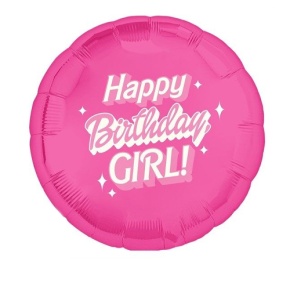 Шар "happy b-day girl" в Реутове