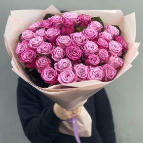 Букет из 51 розы Космик (50 см) в Реутове