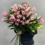 Букет из 17 розовых лилий в Реутове