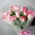 Букет "Фламинго" из 11 пионовидных тюльпанов в Реутове