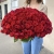 Букет 151 красная роза Кения (40 см) в Реутове