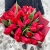 Букет 27 красных тюльпанов в Реутове