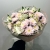 Букет "Моя малышка" из хризантем, альстромерий и ромашек в Реутове