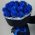 Букет "Блу мун" из 15 синих роз (Эквадор) в Реутове
