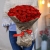 51 красная роза (40 см) в Реутове