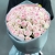 Букет из 51 нежной пастельной розы (60 см) в Реутове