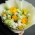 Букет "Мгновения весны" из ранункулюсов, нарциссов и гиацинтов в Реутове