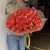 Букет 75 огненных роз (40 см) в Реутове