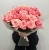 Букет из 21 розовой розы (50 см) в Реутове