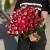 Букет из 51 рубиновой розы (50 см) в Реутове