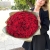 Букет 101 красная роза (50 см) в Реутове
