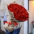 51 красная роза (40 см) в Реутове