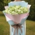 Букет из 31 белой эустомы в Реутове