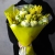 Букет из ранункулюсов и мимозы в Реутове