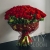 Букет 101 роза красная (Эквадор) (60 см) в Реутове