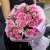 Букет из 21 розовой розы Аква (50 см) в Реутове