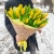 Букет 49 желтых тюльпанов в Реутове Букет 49 желтых тюльпанов в Реутове