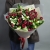 Букет "Цвет любви" из кустовых роз Марун и альстромерий в Реутове