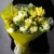 Букет из ранункулюсов и мимозы в Реутове