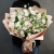 Букет "Полли" из эустом и кустовых пионовидных роз в Реутове