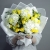 Букет "Моя цыпочка" из гортензий, роз и альстромерий в Реутове