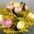 Букет "Маффин" из ранункулюсов и мимозы в Реутове Букет "Маффин" из ранункулюсов и мимозы в Реутове