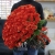 Букет 101 коралловая роза (60 см) в Реутове
