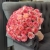 Букет из 51 розы Джумилия (50 см) в Реутове