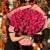 Букет "Необыкновенная" из 101 малиновой розы (60 см) в Реутове