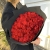 51 красная Кенийская роза (40 см) в Реутове