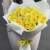 Букет из 25 лимонных пионовидных роз (50 см) в Реутове