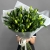 Букет из 15 белых лилий в Реутове