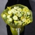Букет "Солнце" из мимозы и ранункулюсов в Реутове