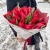 Букет 27 красных тюльпанов в Реутове